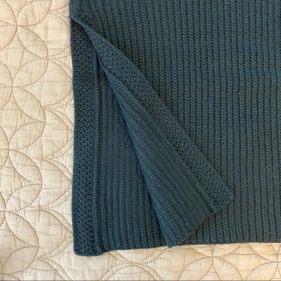 Aritzia | Wilfred | Durandal Sweater — Blue Grey | Size XXS - Picture 7 of 13
